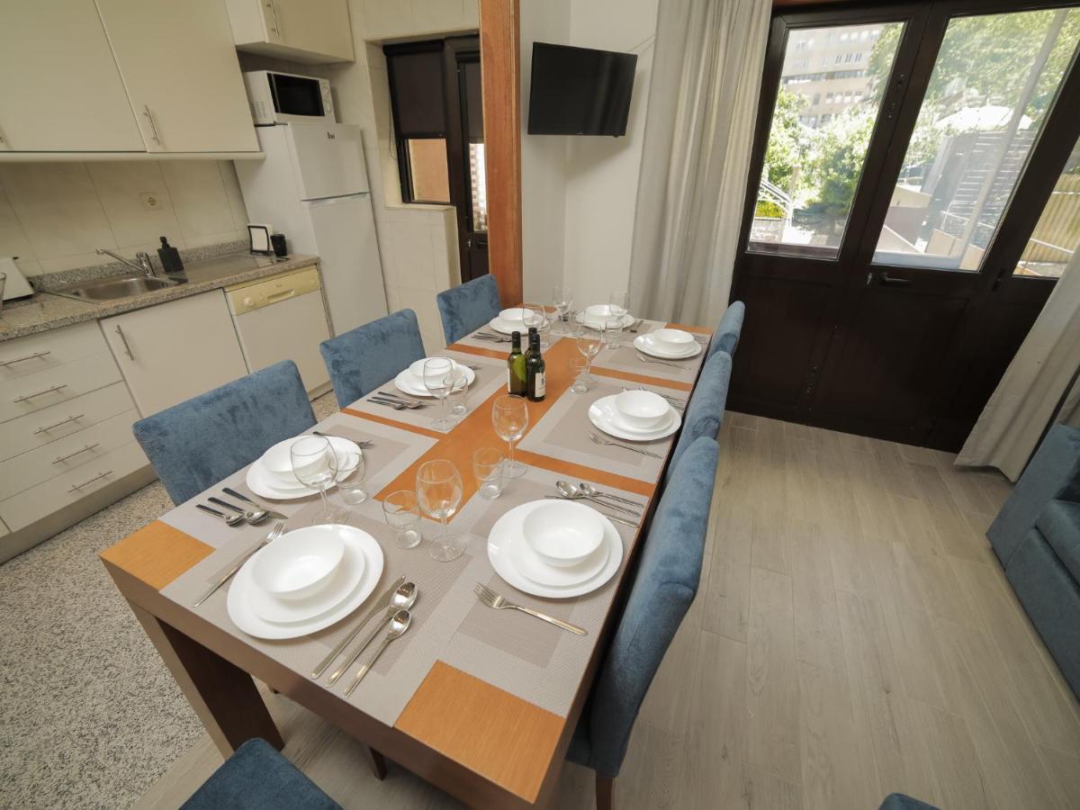 Oporto Guest Isac Garden W/ Parking Apartment บีลาโนวาเดกายา ภายนอก รูปภาพ